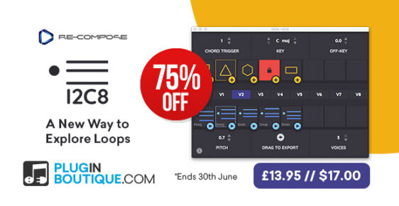 620x320 ReCompose IC28 PluginBoutique 562x290 - Re-Compose I2C8 Flash Sale (Exclusive) - 75% Off