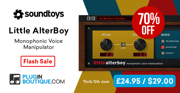 620x320 Soundtoys LittleAlterboy PluginBoutique - Soundtoys Little AlterBoy Flash Sale - 70% Off!
