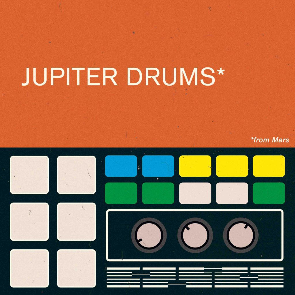 Jupiter 1024x1024 - Samples From Mars releases "Jupiter Drums From Mars"