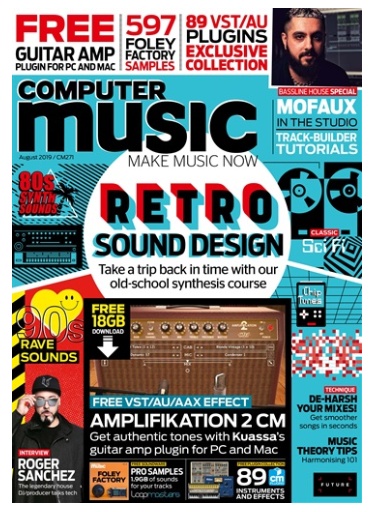 cm271 - WIN the latest Computer Music Magazine (Issue 271 August 2019 Digital Delivery)