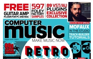 cm2712 - WIN the latest Computer Music Magazine (Issue 271 August 2019 Digital Delivery)