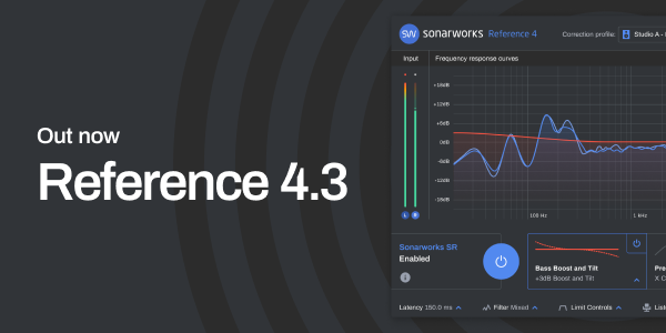 reference4 3 - Sonarworks releases Reference 4.3