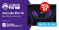 Mastering The Mix ANIMATE: PUNCH Sale – 50% Off