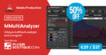 Melda Production MMultiAnalyzer Sale (Exclusive) – 50% Off