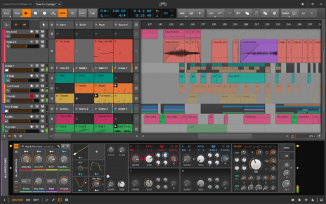 BWS 2 3 Main 8C 464x290 - Bitwig Studio 3 is out now