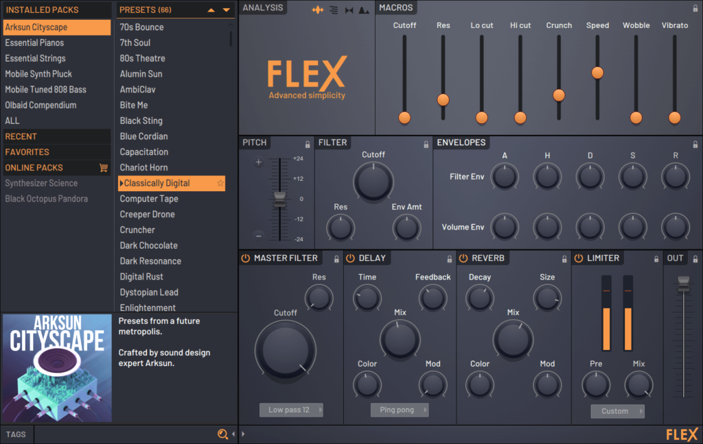 FLEX 1024x648 - Image Line Releases FL STUDIO 20.5 With New FLEX Synth