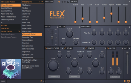 FLEX 458x290 - Image Line Releases FL STUDIO 20.5 With New FLEX Synth