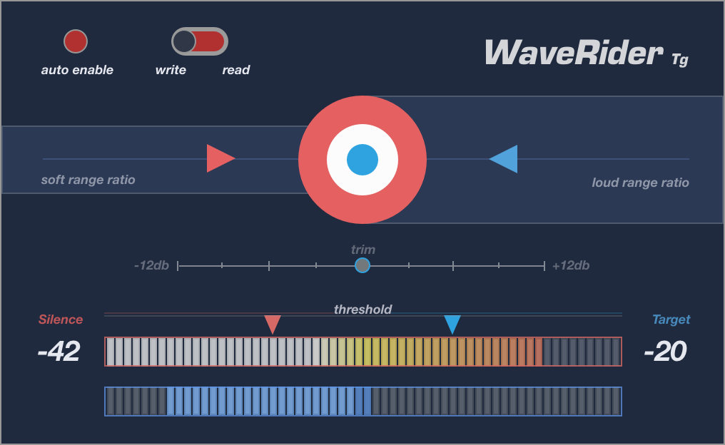 WRTG Screen - Quiet Art releases WaveRider Tg for AAX, VST, and AU
