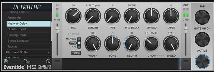 eventide2 - Eventide Audio releases Blackhole Reverb, UltraTap Delay and MicroPitch for iPhone and iPad