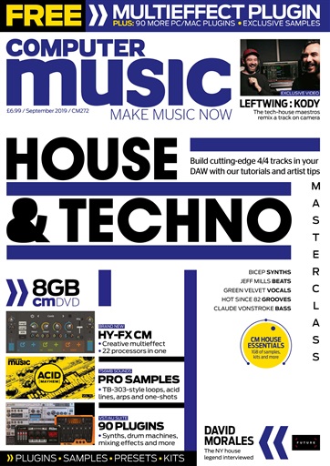 mail 1 - WIN the latest Computer Music Magazine (Issue 272 September 2019 Digital Delivery)