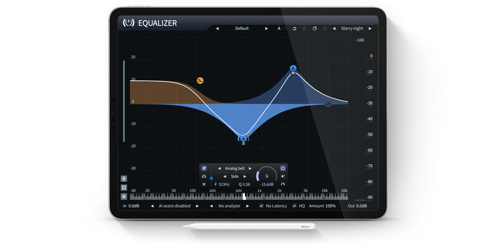 tb equalizer ios screenshot2 - ToneBoosters releases AI-assisted, dynamic equalizer for iPad