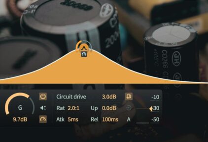 toneboosters 422x290 - Toneboosters updates its analog-modelled, dynamic Equalizer to v4.1.8