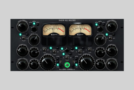 unnamed 433x290 - Plugin Alliance releases  Shadow Hills Mastering Compressor