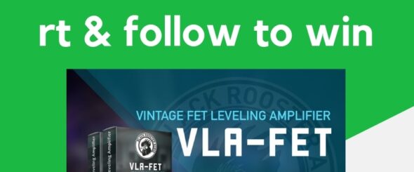 vlafet 1 590x245 - WIN the VLA-FET Vintage FET Leveling Amplifier $99 VALUE from Black Rooster Audio