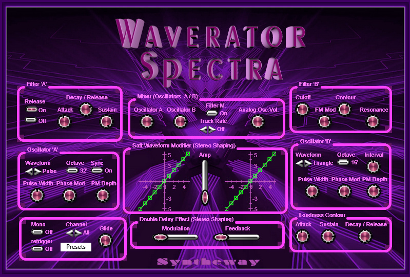 Waverator Spectra - Syntheway releases Waverator Spectra v2.0 - Adds VST3 support for Windows