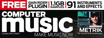 cm - WIN the latest Computer Music Magazine (Issue 273 October 2019 Digital Delivery)