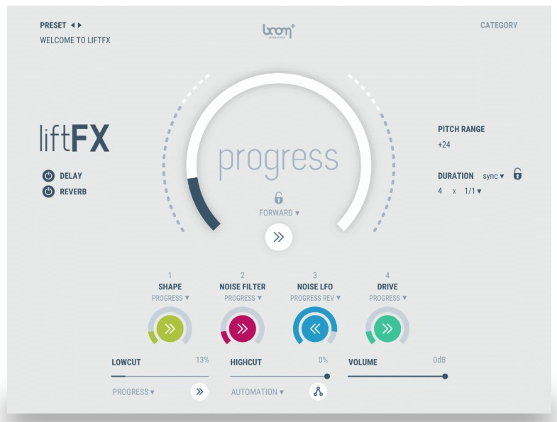 liftfx - BOOM Library releases liftFX for Mac & Win AAX, VST & AU