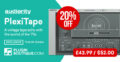 Audiority PlexiTape Sale – 20% Off