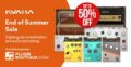 Kuassa End of Summer Sale – up to 50% Off