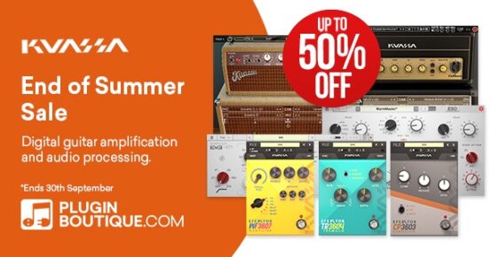 620x320 Kuassa EndofSummer Sale PluginBoutique 562x290 - Kuassa End of Summer Sale - up to 50% Off
