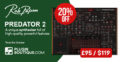 Rob Papen Predator Synth Sale – 20% Off