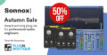 Sonnox Autumn Sale – 50% Off