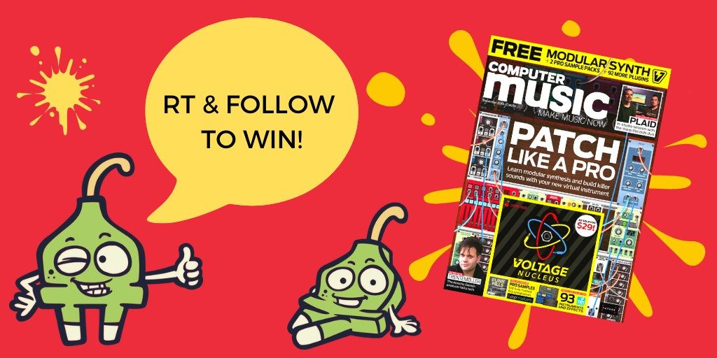 WIN 1024x512 - WIN the latest Computer Music Magazine (Issue 276 December 2019 Digital Delivery)