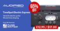 Audified ToneSpot Electric Express Introductory Sale – 64% Off