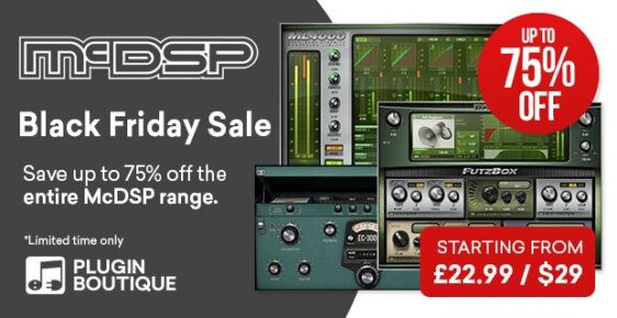 mcdsp 562x290 - McDSP Black Friday Sale - up to 76% Off