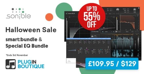 sonible 562x290 - sonible Halloween Flash Sale - up to 80% Off