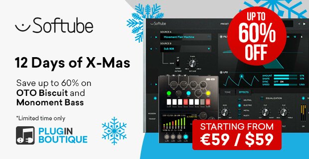 EMe0QaYWoAIFMw7 - 12 Days of Christmas Exclusive Sale - Softube - up to 60% Off