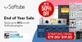 Softube End Of Year Sale – up to 54% Off