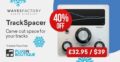 12 Days of Christmas Exclusive Sale – Wavesfactory TrackSpacer – 40% Off