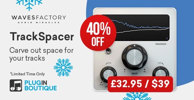 trackspacer - 12 Days of Christmas Exclusive Sale - Wavesfactory TrackSpacer - 40% Off