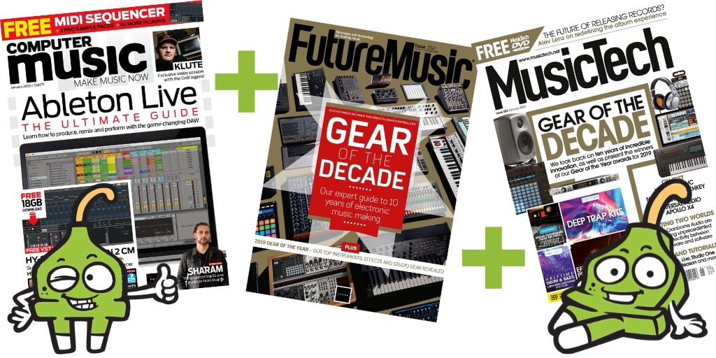 CM 1 1024x512 - WIN the Computer Music Magazine PLUS the Future Music Magazine PLUS the MusicTech Magazine (January 2020 Digital Delivery)