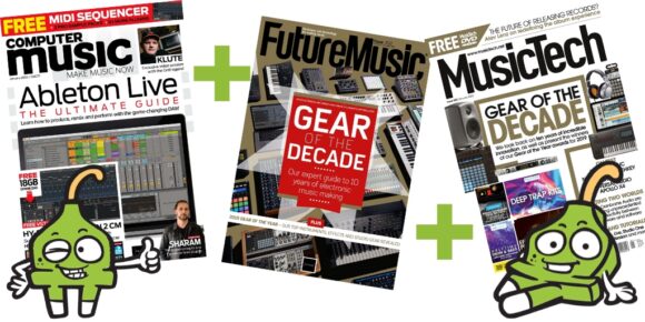CM 1 580x290 - WIN the Computer Music Magazine PLUS the Future Music Magazine PLUS the MusicTech Magazine (January 2020 Digital Delivery)