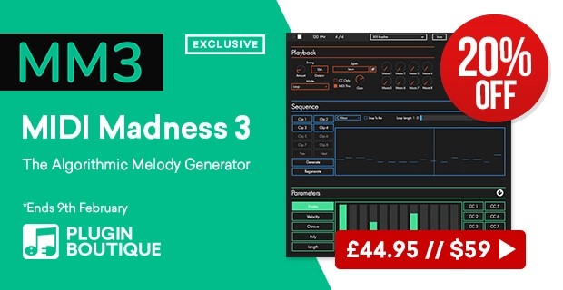 midimadness - MIDI Madness Sale (Exclusive) - 20% Off
