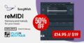 SongWish reMIDI Sale (Exclusive) – 50% Off