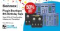 Sonnox: Plugin Boutique’s 8th Birthday Sale (Exclusive) – 50% Off