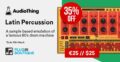 AudioThing Latin Percussion Sale – 35% Off