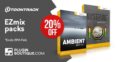 Toontrack EZmix 2 Preset Packs Sale – 20% Off