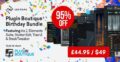 iZotope Bundle: Plugin Boutique’s 8th Birthday Sale (Exclusive) – 95% Off