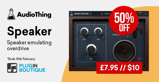 speaker - AudioThing Speaker Sale - 50% Off