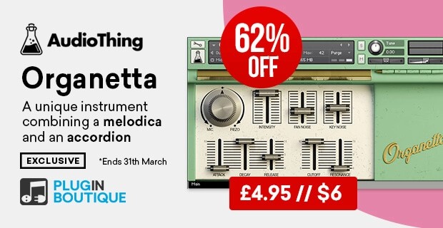 audiothing - AudioThing Organetta Sale (Exclusive) - 66% Off