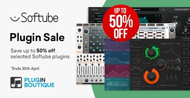 softube - Softube Sale - up to 50% Off