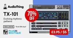 AudioThing TX-101 Sale (Exclusive) – 73% Off