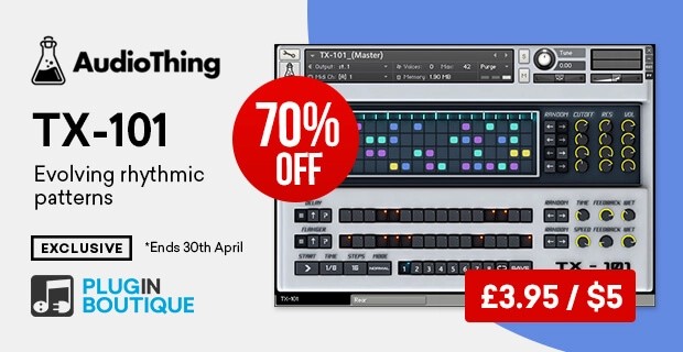 tx101 - AudioThing TX-101 Sale (Exclusive) - 73% Off