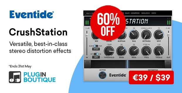 crushstation - Eventide CrushStation Introductory Sale - 60% Off