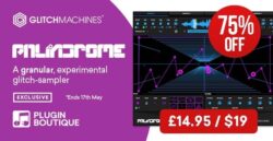 Glitchmachines Palindrome Sale (Exclusive) – 75% Off