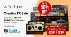 Softube Creative FX Sale – up to 56% Off